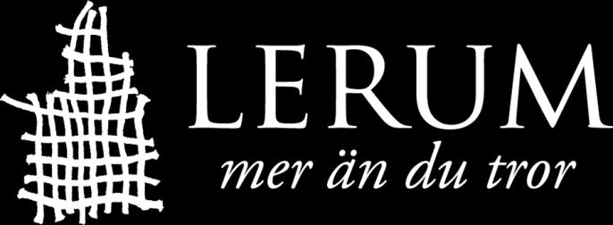 REGLEMENTE FÖR KOMMUNSTYRELSEN I LERUMS KOMMUN Typ av styrdokument Reglemente Datum för fastställande 2015-12-17, reviderat 2016-11-24