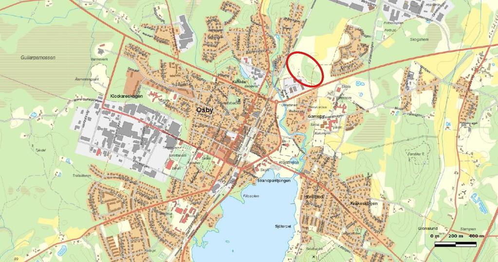 1 OBJEKT På uppdrag av Osby kommun har Tyréns AB utfört en översiktlig geoteknisk undersökning inom Nettoområdet i Osby kommun. Uppdragsanvarig för Tyréns AB är Hans Wennerberg.