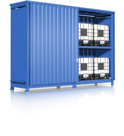 Att välja rätt modell Ikaros erbjuder ett brett utbud av containermodeller för alla tänkbara ändamål. Ur våra åtta huvudkategorier kan du välja en sort som passar just era behov.