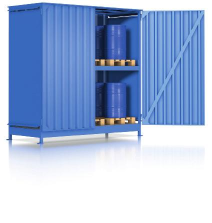 Alla containrar finns i olika storlekar och har olika fördelar beroende på lagringsförhållanden.