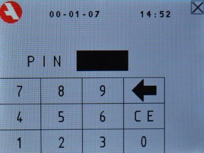 move to statistics menu, where you see last, least and most lubrication amount graphically for each lubrication point.