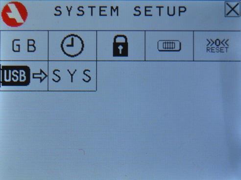 LANGUAGE The button displays the language that is in current use for all the menus in the monitoring unit. Pressing it will change it to the next language in order.