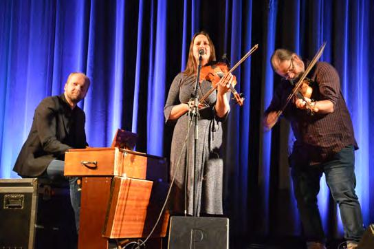 Emma Härdelin, Kjell-Erik Eriksson och Janne Strömstedt