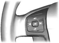 Ratt JUSTERING AV RATTEN AUDIOREGLAGE VARNING! Justera aldrig rattens position när bilen är i rörelse. E A ANM.: Se till att Ni sitter i rätt sittställning. Se Att sitta i korrekt position (sida 74).