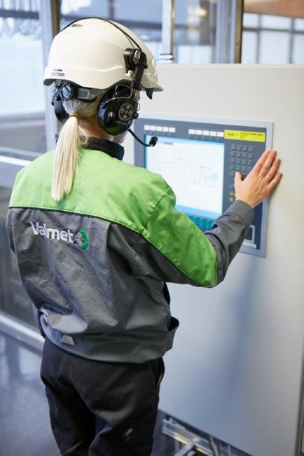 Polymerbesparingar Färre laboratorietester Valmet Dry Solids Measurement (15 35 %) Valmet Dry Solids Measurement (Valmet DS) erbjuder provtagning och analys på plats med stabila mätningar.