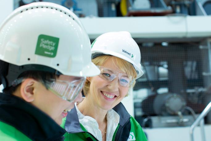 Mer information får du från ditt lokala Valmet-kontor. www.valmet.