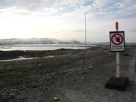 Exploatering i Semisjaur-Njarg och dess påverkan på betestillgång Del I. Regional skala Samebyn.