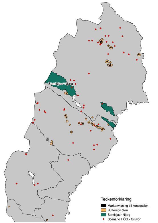 Scenario: HÖG - Gruvor Figur 9.
