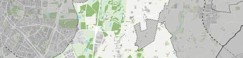 Brohult Bäckarp Aktuellt område är vitt på kartan. Delområdesgränser är streckade.
