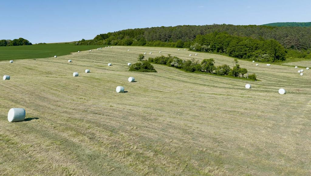 Hur bärgar man grödan bäst? Med gott samarbete. CLAAS värld CLAAS värld. Att bärga en god skörd. Stora arealer med långa raka kördrag eller små oregelbundna fält med sidolutning.