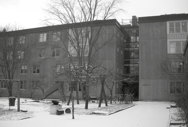 177 KR/KVM I studentområdet Kungshamra, som ligger på