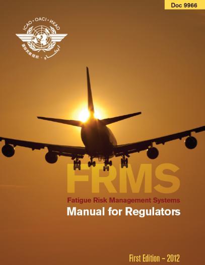 Referenser Annex 6 Part 1 Flyg- och kabinbesättning - Standards and Recommended