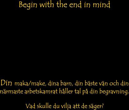 Om jag ska hinna göra det som är viktigast för mig måste jag först sluta göra mycket som inte är lika viktigt. Men det gör jag inte jag vill hinna allt!