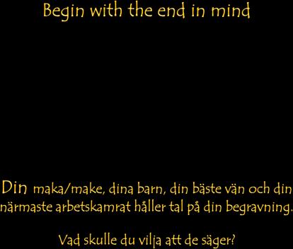 Om jag ska hinna göra det som är viktigast för mig måste jag först sluta göra mycket som inte är lika viktigt. Men det gör jag inte jag vill hinna allt!