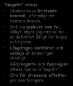 Narcissistens tragik Positiv och negativ stress? När allt är en rättighet känner man ingen glädje eller tacksamhet för det man får Det går inte att göra några insättningar!