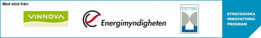 2016-07-05 SLUTRAPPORT 1 (24) Datum 2016-11-01 Dnr Nulägesanalys och nyckeltal för RE:Sources innovationsområde Projektnr 6502 Current situation and key performance indicators of the RE:Source