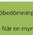 Miljöbedömning Utdrag ur