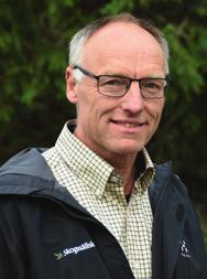 skogskador Gunnar Andersson, skogsförvaltare Skogssällskapet i Växjö Numera är våra planteringar helt giftfria vilket känns väldigt bra.