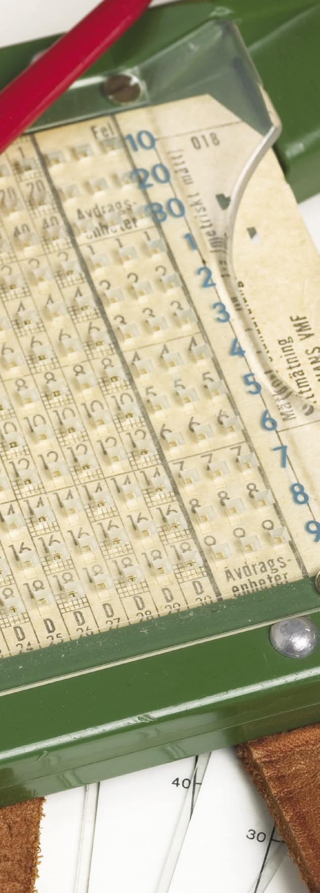 Pennstansplatta Användes mellan 60-90-talet.