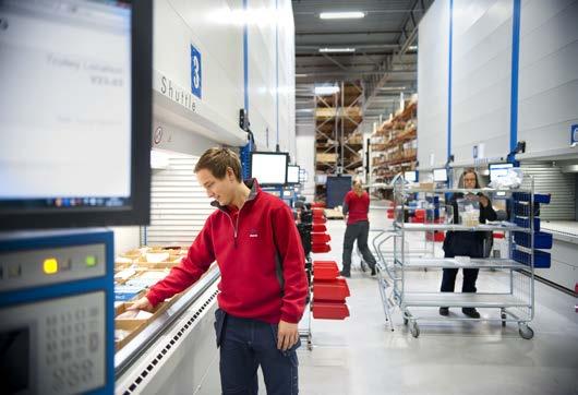 Vårt unika erbjudande är att leverera högkvalitativa produkter samtidigt som vi bidrar med kompetens och snabb