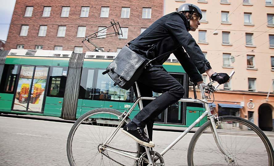 Kollektivtrafiken stärks betydligt. Anslagen för gångoch cykeltrafik används för att komplettera nätverket av huvudstråk. kraftverksområde och området vid Rukatunturivägen i Mellungsbacka).