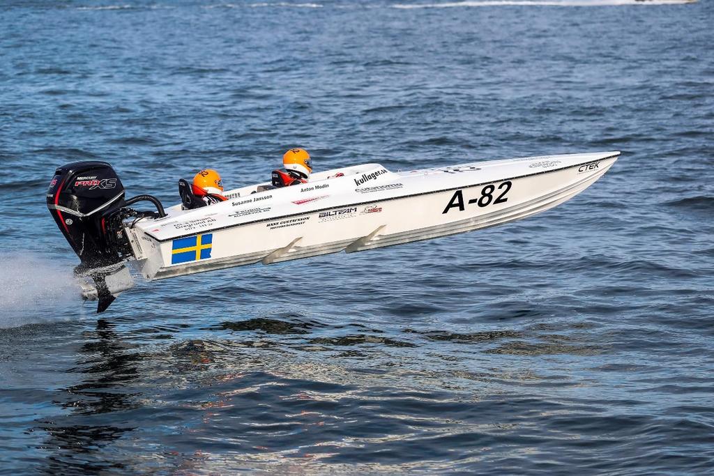 Som tidigare är Sverige starkt när det kommer till internationell racing och i de högsta