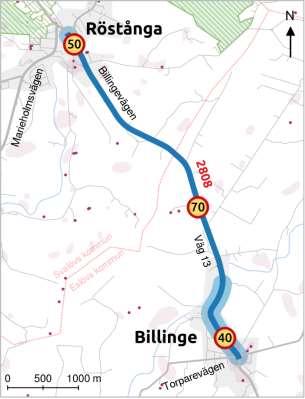 Billinge-Röstånga Berörda kommuner: Svalövs kommun Objektsid för kartreferens: 123 Öppet för trafik: Mellan 2027 och 2029 Ungefärlig kostnad: 17 miljoner kronor varav kommunen står för hälften.