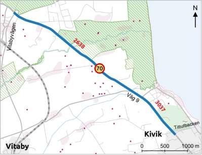 Kivik-Ravlunda Berörda kommuner: Simrishamns kommun Objektsid för kartreferens: 225 Öppet för trafik: år 2019 Ungefärlig kostnad: 20 miljoner kronor varav kommunen står för hälften.