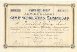Nr Beskrivning Utrop Pris Köp Bank/Finans 1 Stockholms Handelsb. AB, 1000 kr, 1917, Sthlm, bild, mak.
