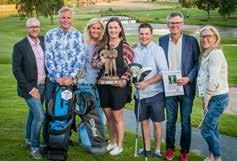 TISDAGS- & ONSDAGSGOLFEN A-klass damer: 1.