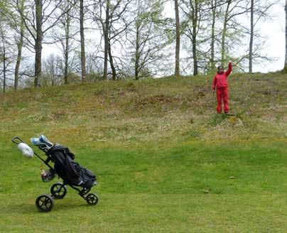 DAMLIGAN Golfvädret i år var helt fantastiskt fram till slutet av augusti då regnet bara öste ner, så tyvärr har inte höstgolfen varit så underbar som den brukar vara.