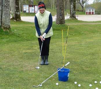 Segrare blev Barbara Lind med 369 slag,exakt samma som Marie- Louise Jaginder, men med lite sämre handicap. Vi hade också en tävling i tävlingen varje gång.