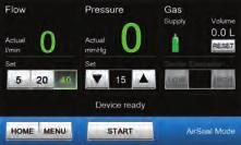 (ASM-EVAC) Access Ports Single Lumen Insufflation