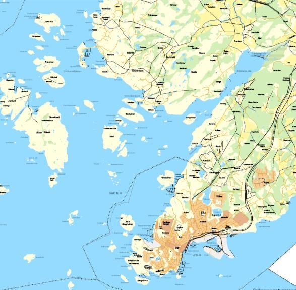 Länsstyrelsen delar inte kommunens ställningstagande och menar att påverkan på landskapsbilden och de samlade natur- och kulturvärdena som skyddas av riksintresset enligt 4 kapitlet miljöbalken