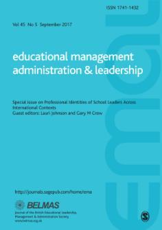 School Leadership & Management 36 (3), 292-310. Håkansson (2017).
