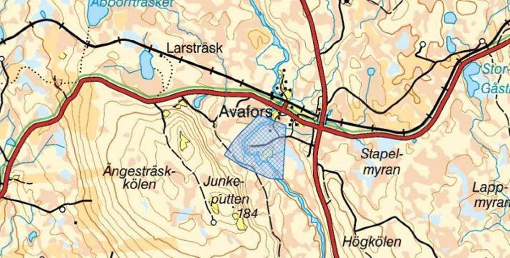 Områdets historia Under lång tid hade statsmakten och privata intressen satsat på malmförädling i Norrbotten och när upptäckten av järnmalm i Gällivare gjordes vid 1700-talets början kom brytningen