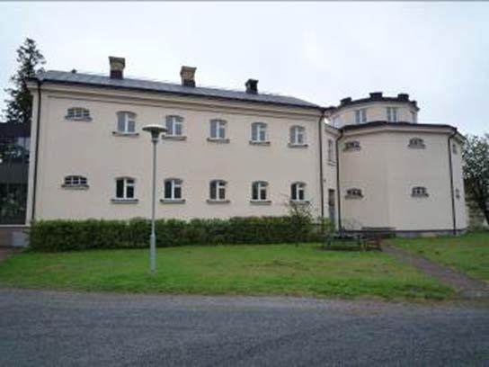 Centrala delar av Luleå har allt sedan 1850- talet varit plats för landshövdingens residens och kronhäktet Vita Duvan. I området har under årens lopp byggts viktiga institutioner för Norrbottens län.