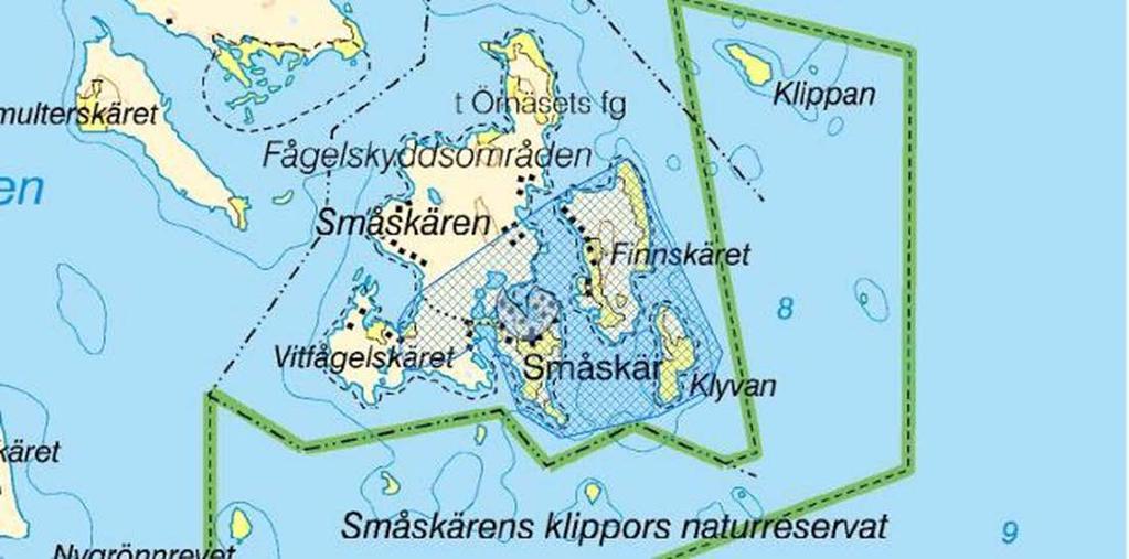 Områdets historia När de tidigaste fiskelägena började anläggas var förutsättningarna på Småskären goda. Här fanns både skyddade hamnplatser och goda fiskevatten.