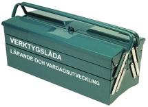 Verktygslåda Lärande och vardagsutveckling Carpe erbjuder stöd och verktyg som kan underlätta vardagsutvecklingen i de deltagande organisationerna alltså verktyg som kan