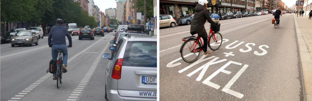1 Inledning Trafikkontoret i Stockholms stad genomför ett antal försök och åtgärder för att förbättra framkomligheten för stombusslinjerna i staden.
