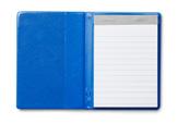 7009. Notebook Touch A6+ Omslaget är tillverkat i PU-material med silkeslen gummerad yta.