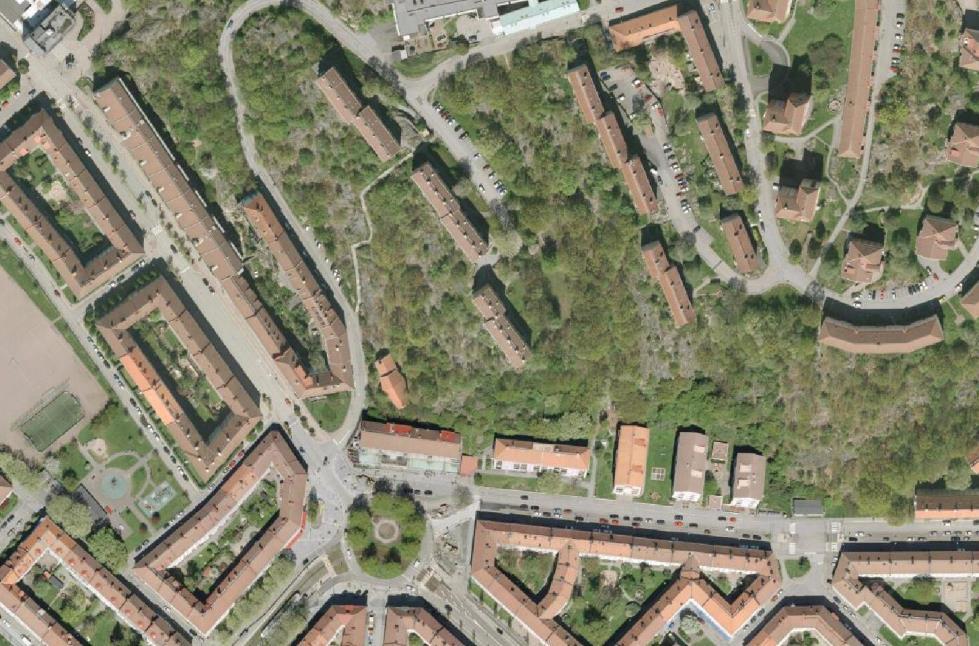 Ärlegatan 12, Majorna, bostäder,dp Detaljplan Dnr: 15/0631 SDN: Majorna-Linné Mellanstaden. Fastigheten ligger vid Gråberget i Majorna, cirka tre kilometer från centrum.