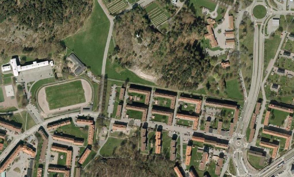 Detaljplan för bostäder med särskild service vid Varnhemsgatan, inom stadsdelen Kviberg Detaljplan Dnr: 17/0305 SDN: Östra Göteborg Mellanstaden.