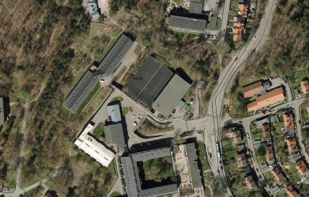 Detaljplan för studentbostäder, förskola och idrottshall vid studiegången, inom stadsdelen Örgryte Detaljplan Dnr: 16/0417 SDN: Örgryte-Härlanda Mellanstaden.
