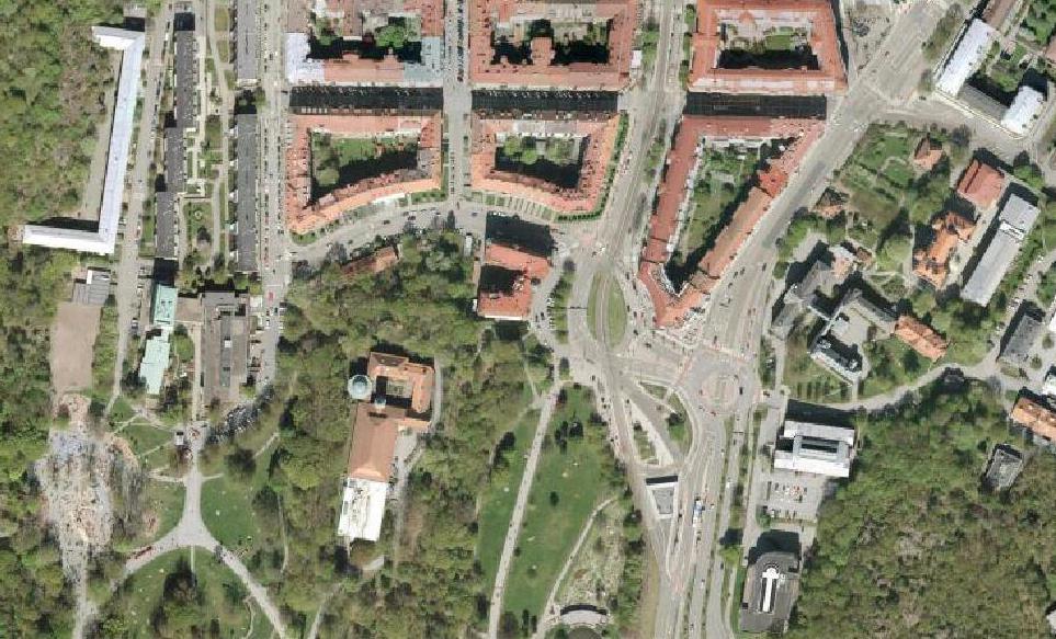 Detaljplan för bostäder vid Rosengatan, inom stadsdelen Olivedal Detaljplan Dnr: 13/0582 SDN: Majorna-Linné Centrala staden. Översiktsplanen anger att området är ekologiskt särskilt känsligt.
