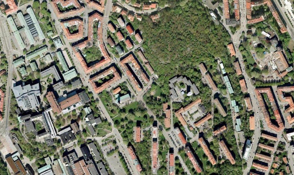 Påbyggnad med studentbostäder på Johanneberg 23:13, inom stadsdelen Johanneberg Detaljplan Dnr: 15/1207 SDN: Centrum en bedöms som lämplig även med hänsyn till att åtgärden innebär att nuvarande