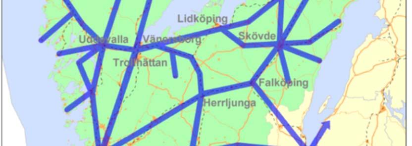 utvecklingen av trafiken enligt flerstegsprincipen. Resurser ska användas där de gör mest nytta.