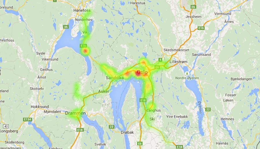 Administration av flottor För att administrera flottan, utrustning och kontakten med bilinnehavarna har Volvo Cars skapat rutiner för dokumentationen av flottan.