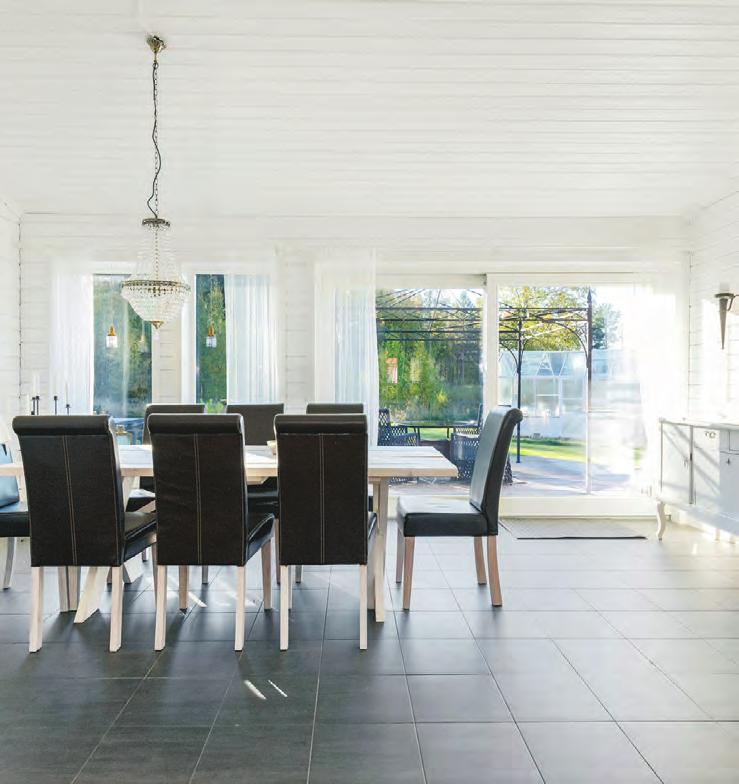 20 SvD Magasinet lördag 8 december 2018 Toppmodern villa med stor tomt & närhet till bad Charmerande 1800-tals hus med hänförande utsikt STURBÅTSVÄGEN 4 LEKSAND 5 ROK 250 K VM STOR ÅKERSVÄGEN 15
