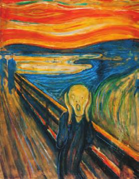 Konstverk som betyder mycket för dig på ett personligt plan? Skriet av Edvard Munch.